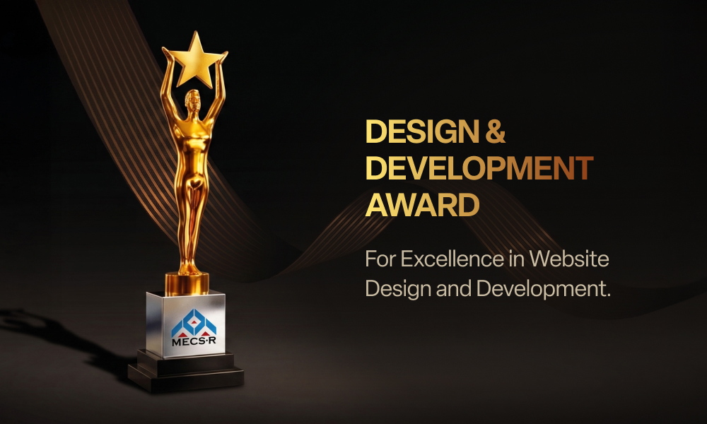 mecsr design and development award